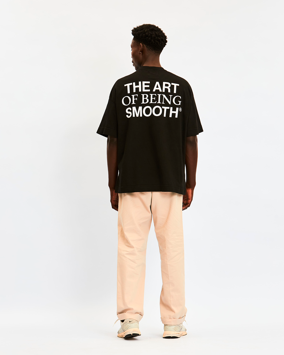 Patterns 0.1 Camiseta The Art - Preta