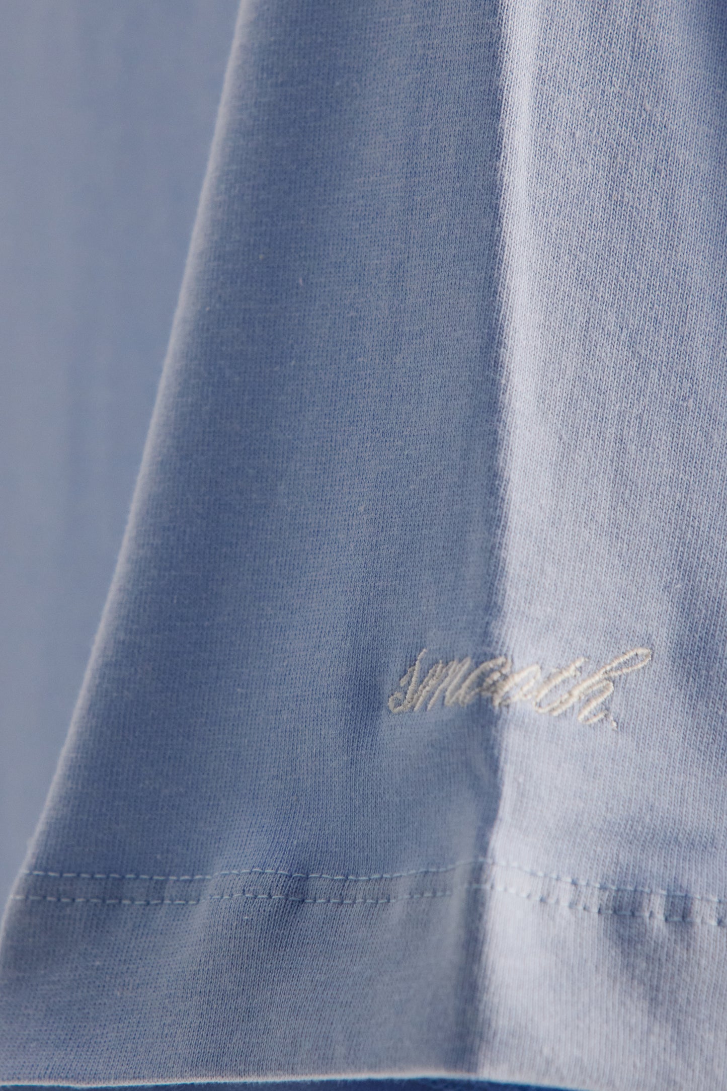 Camiseta Ecos - Baby Blue