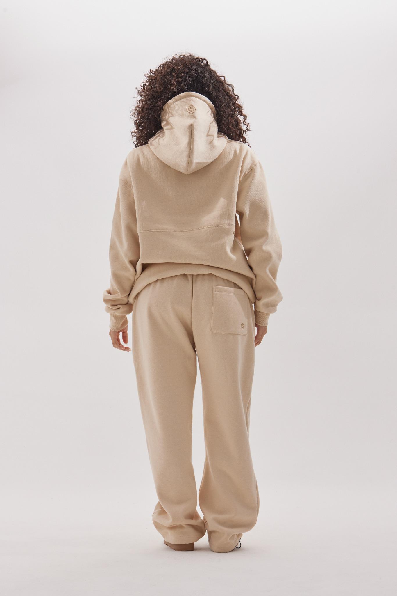 Calça Straight - Baunilha