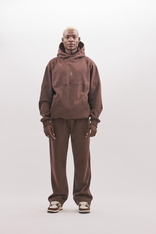 Calça Straight - Chocolate