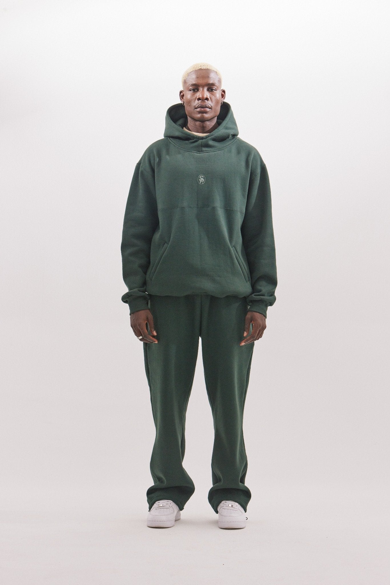 Calça Reta - Verde Musgo