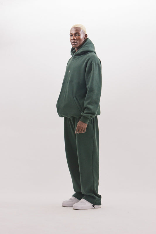 Calça Reta - Verde Musgo