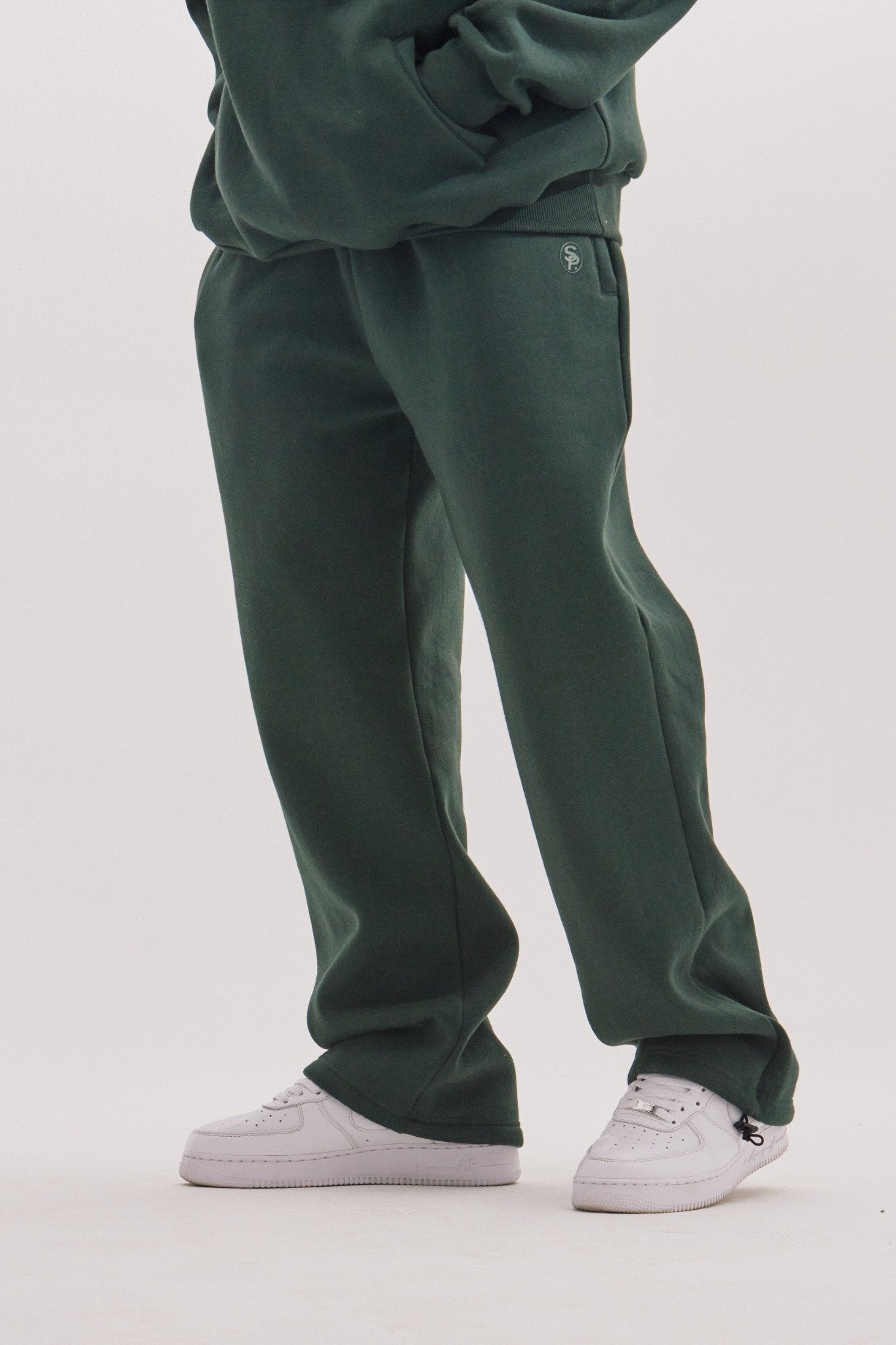 Calça Reta - Verde Musgo