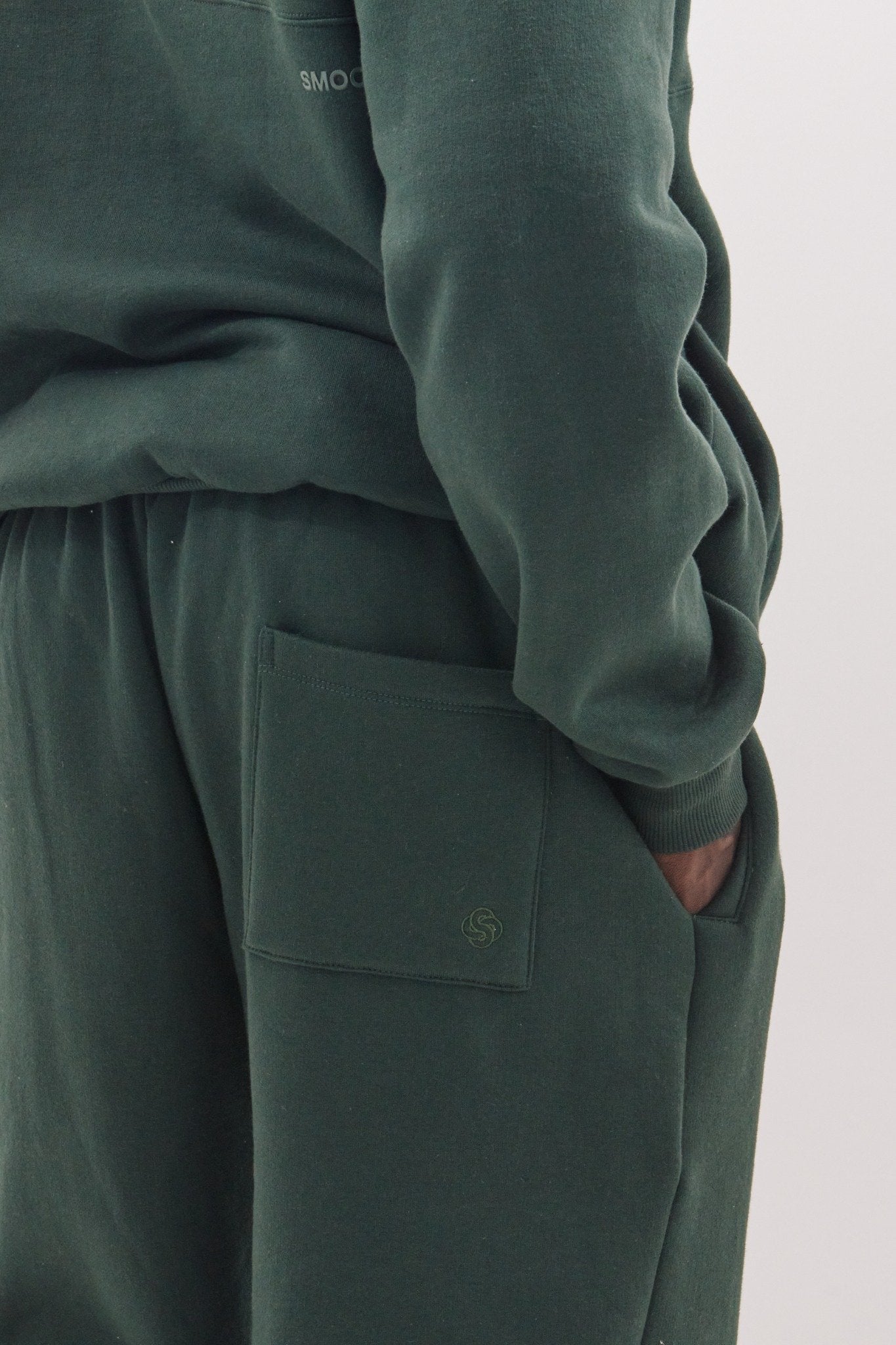 Calça Reta - Verde Musgo