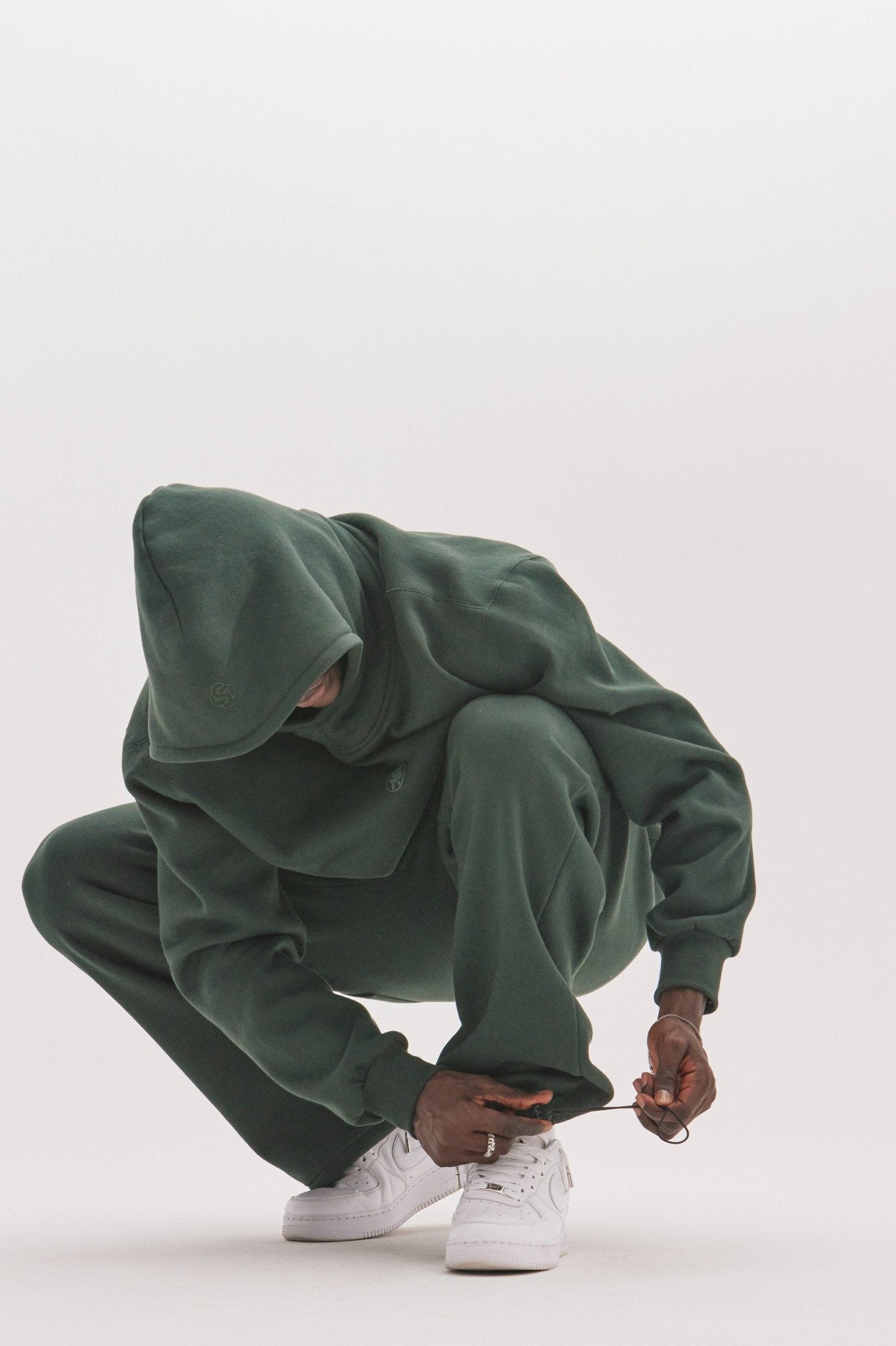 Calça Reta - Verde Musgo