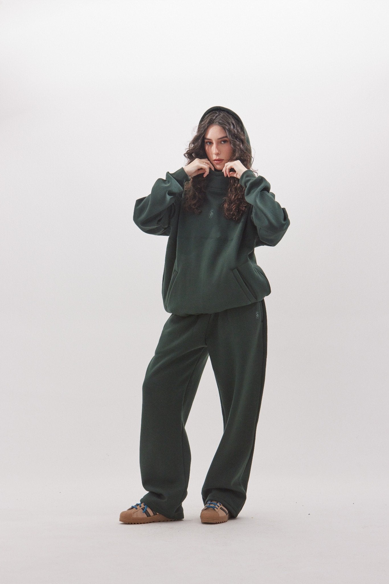 Calça Reta - Verde Musgo