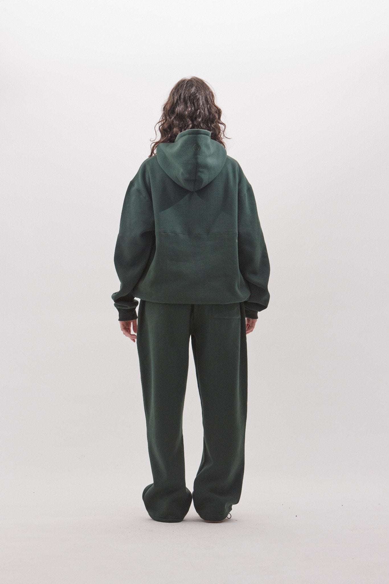 Calça Reta - Verde Musgo