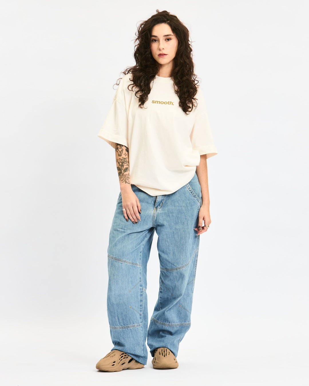 Camiseta The Art - Off White