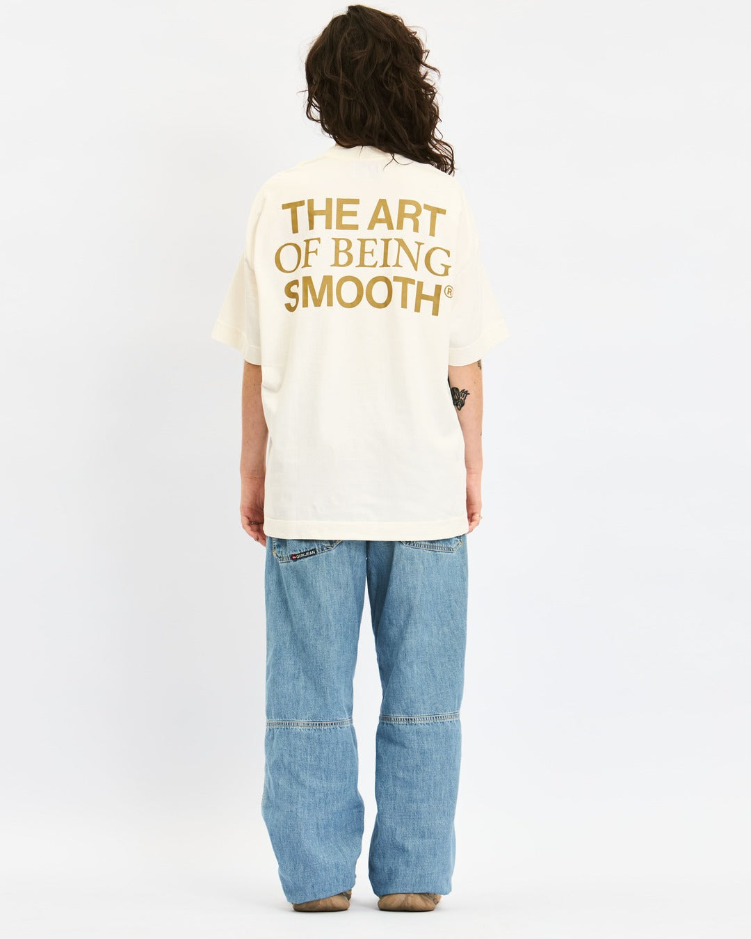 Camiseta The Art - Off White