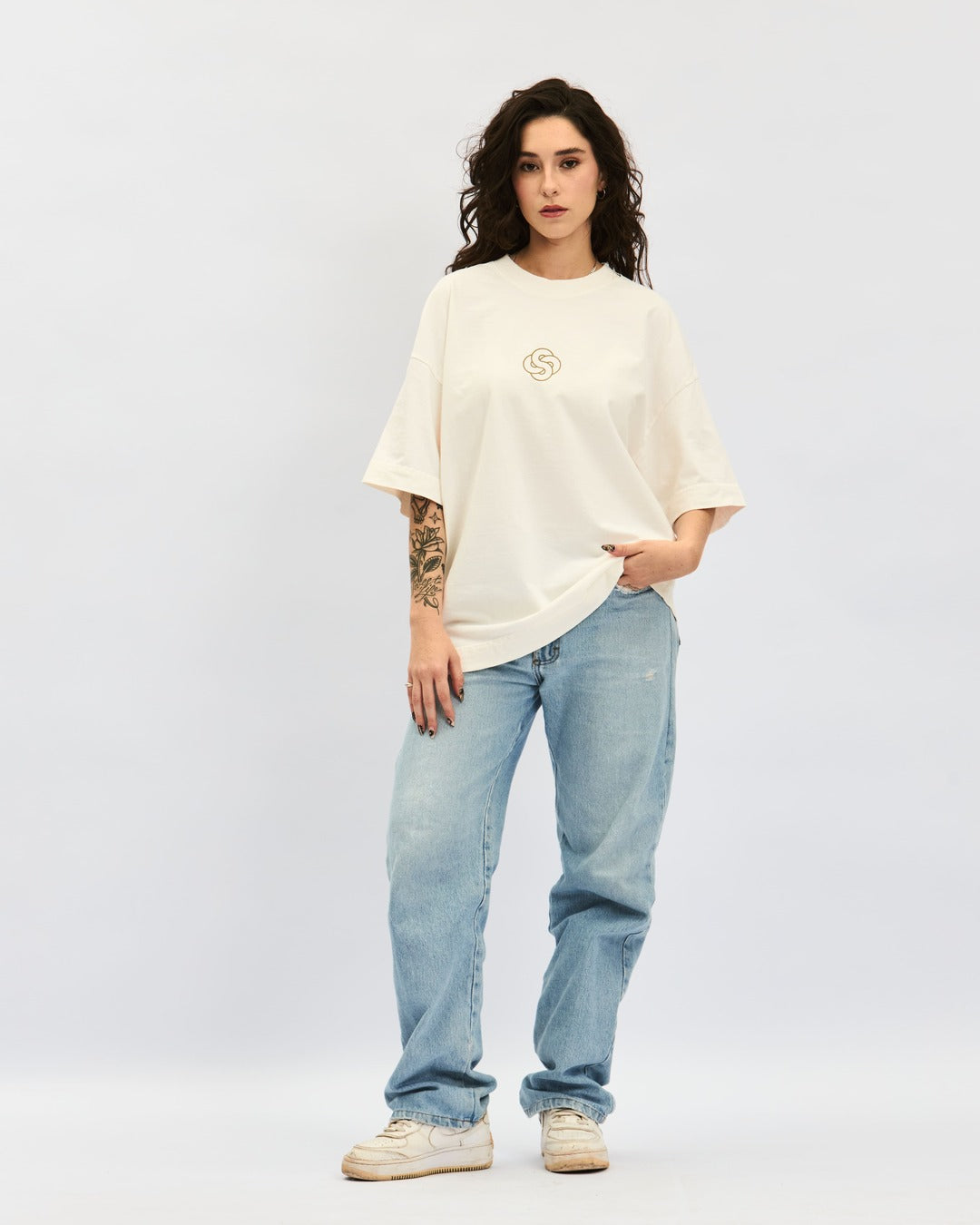 Camiseta Effortlessly - Off White