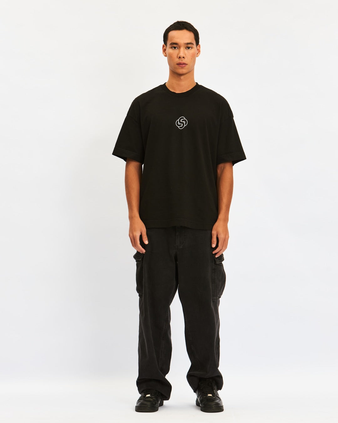 Camiseta Effortlessly - Preta