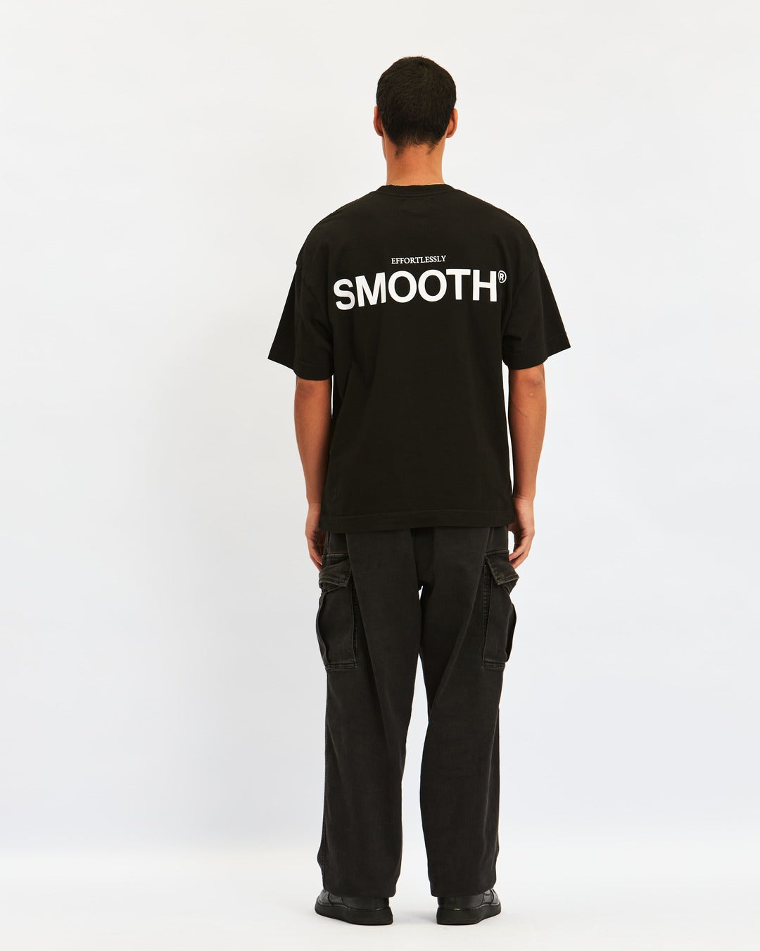 Camiseta Effortlessly - Preta