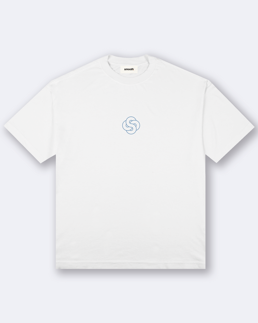 Patterns 0.1 Camiseta Effortlessly - Branca