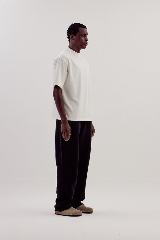 Camiseta Over Basics - Off-white