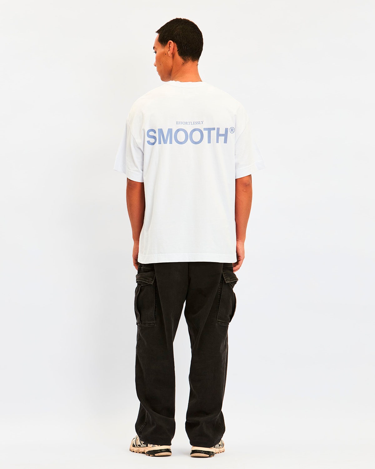 Patterns 0.1 Camiseta Effortlessly - Branca