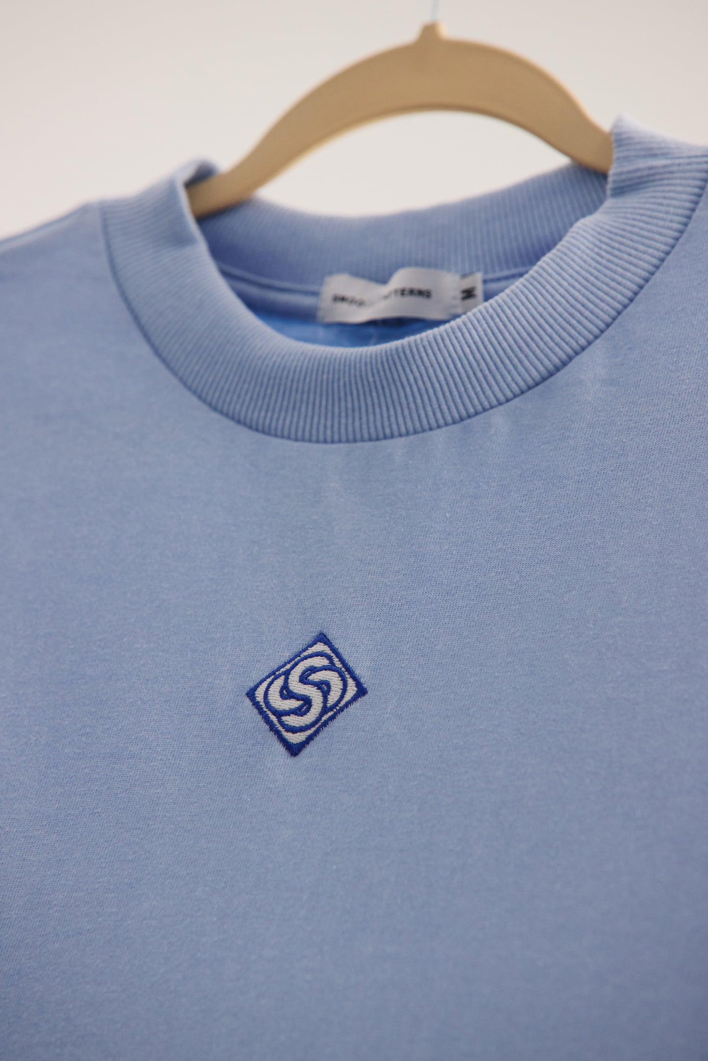 Camiseta Ecos - Baby Blue