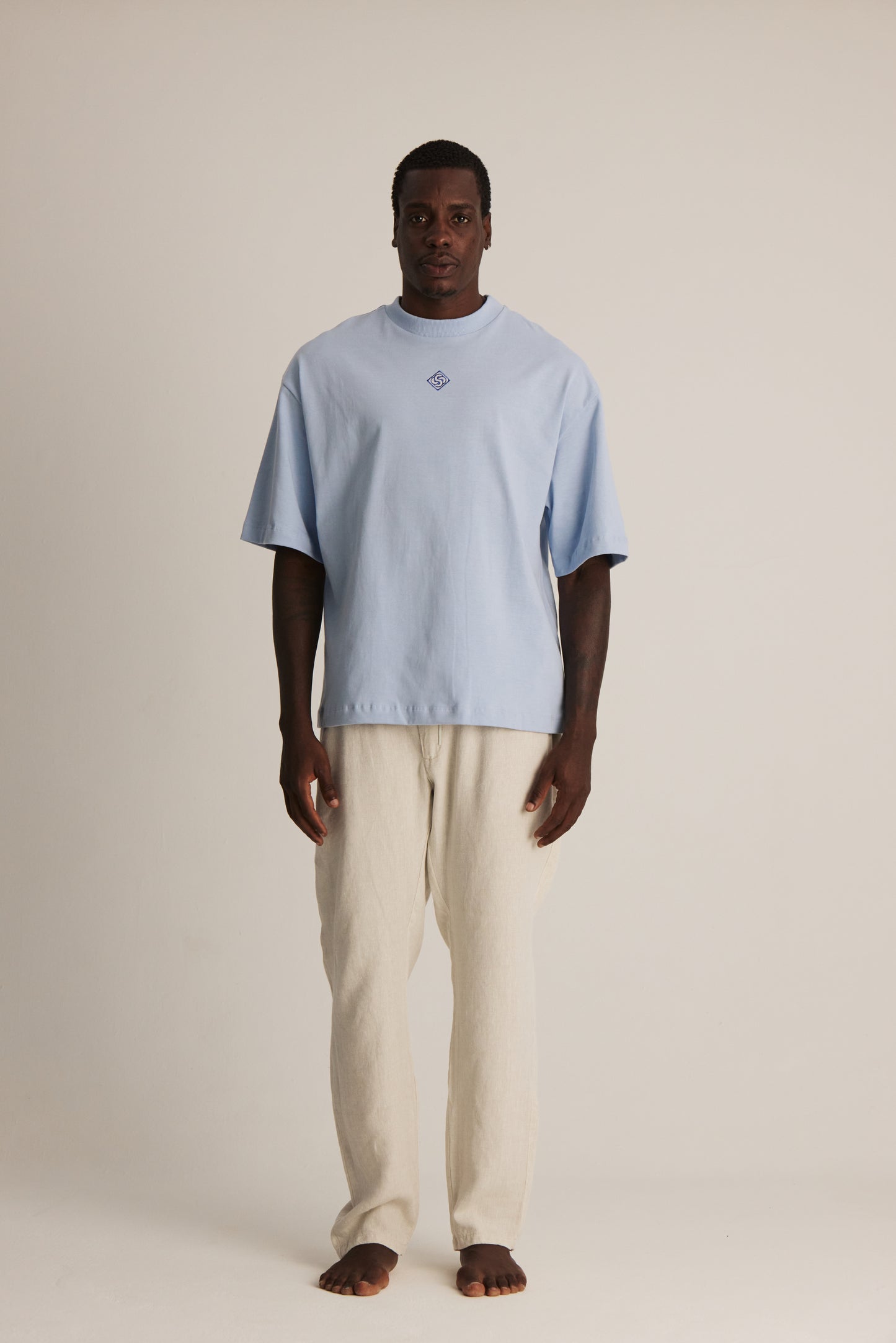 Camiseta Ecos - Baby Blue