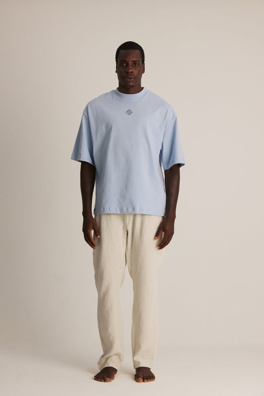 Camiseta Ecos - Baby Blue