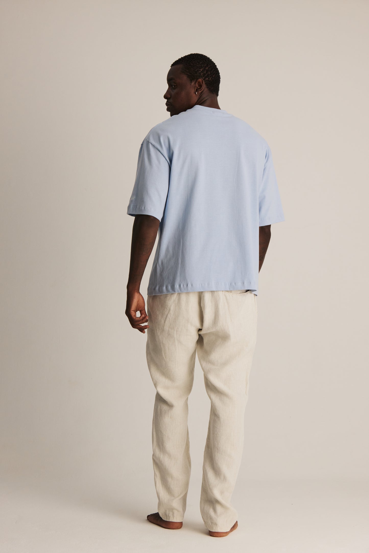 Camiseta Ecos - Baby Blue