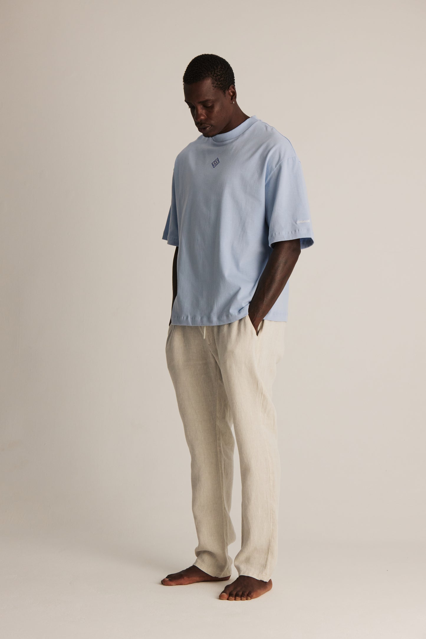 Camiseta Ecos - Baby Blue