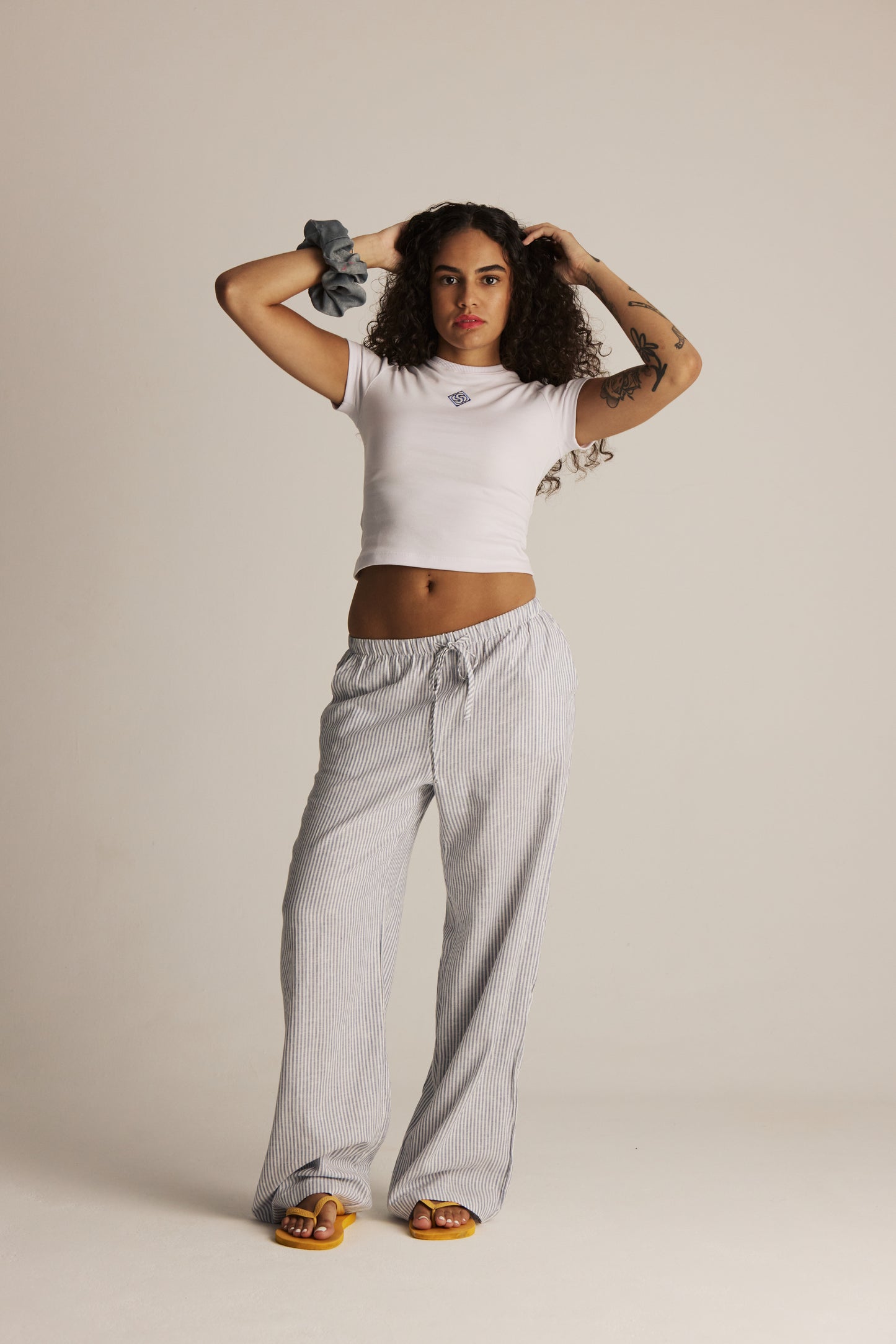 Baby Tee Ecos - Branca