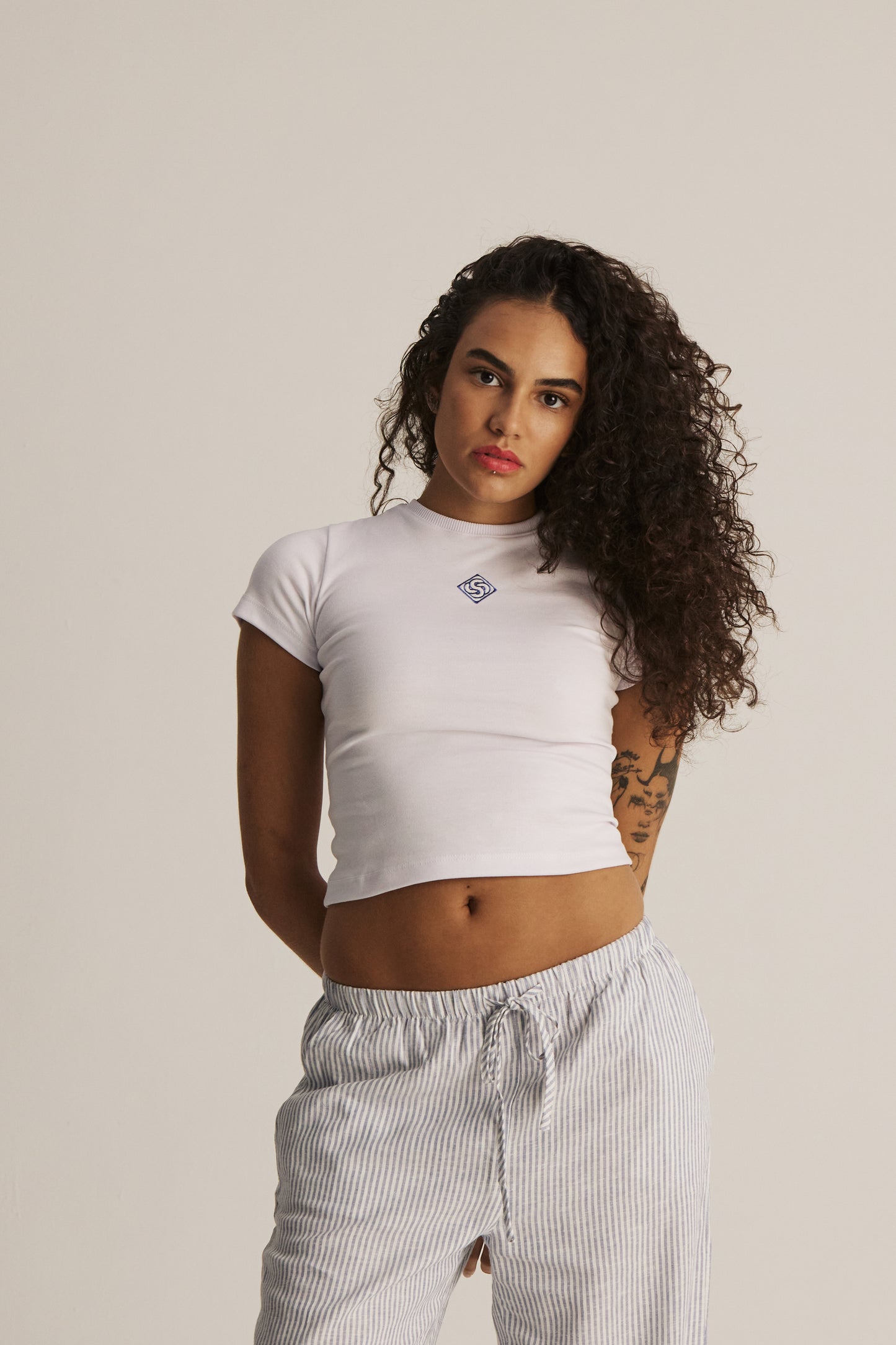 Baby Tee Ecos - Branca