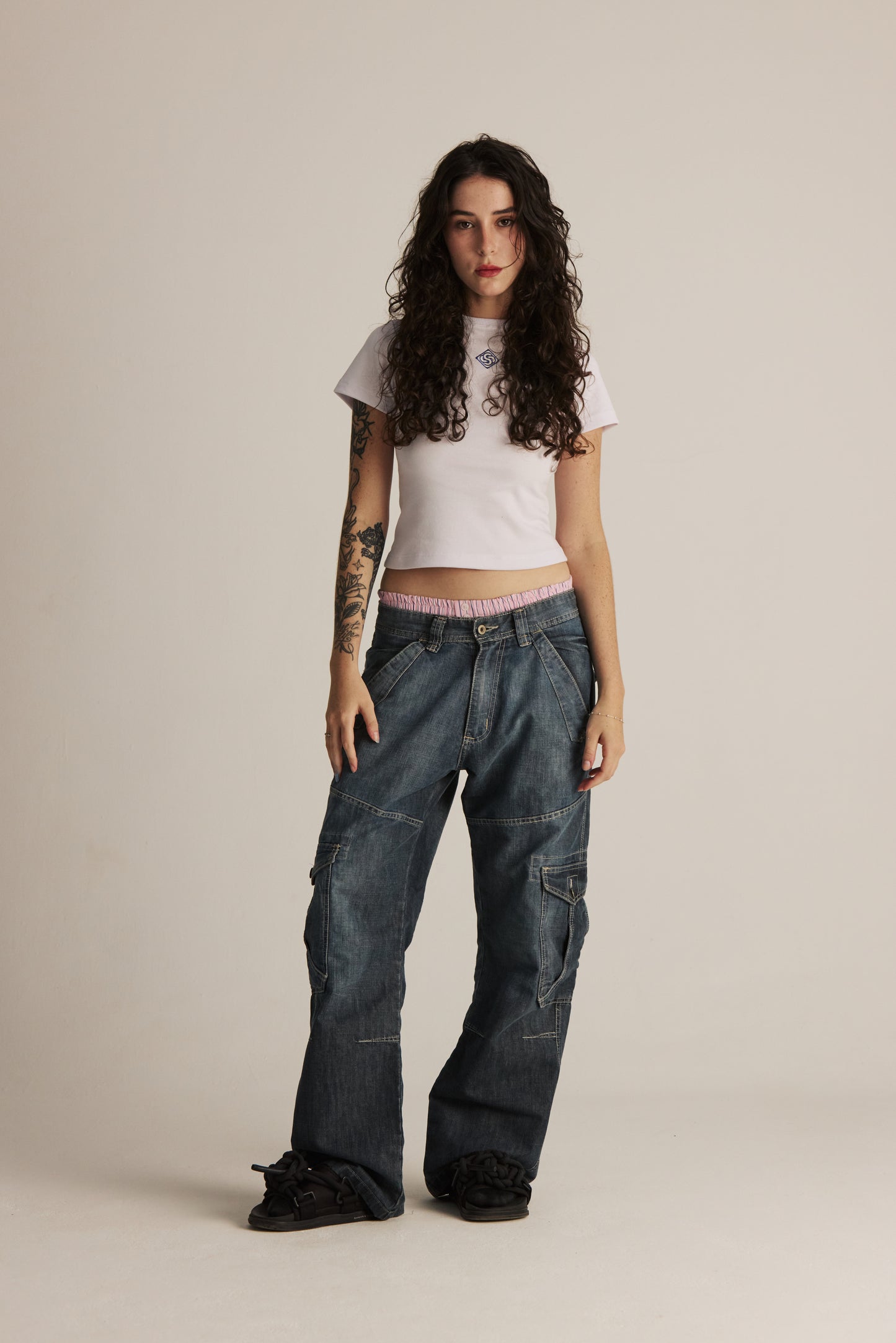 Baby Tee Ecos - Branca