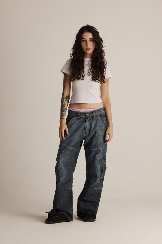 Baby Tee Ecos - Branca