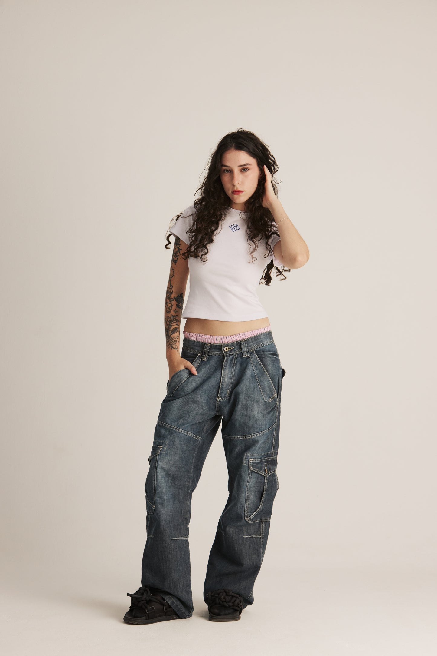Baby Tee Ecos - Branca