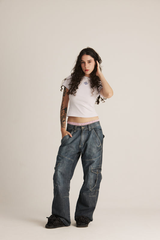 Baby Tee Ecos - Branca