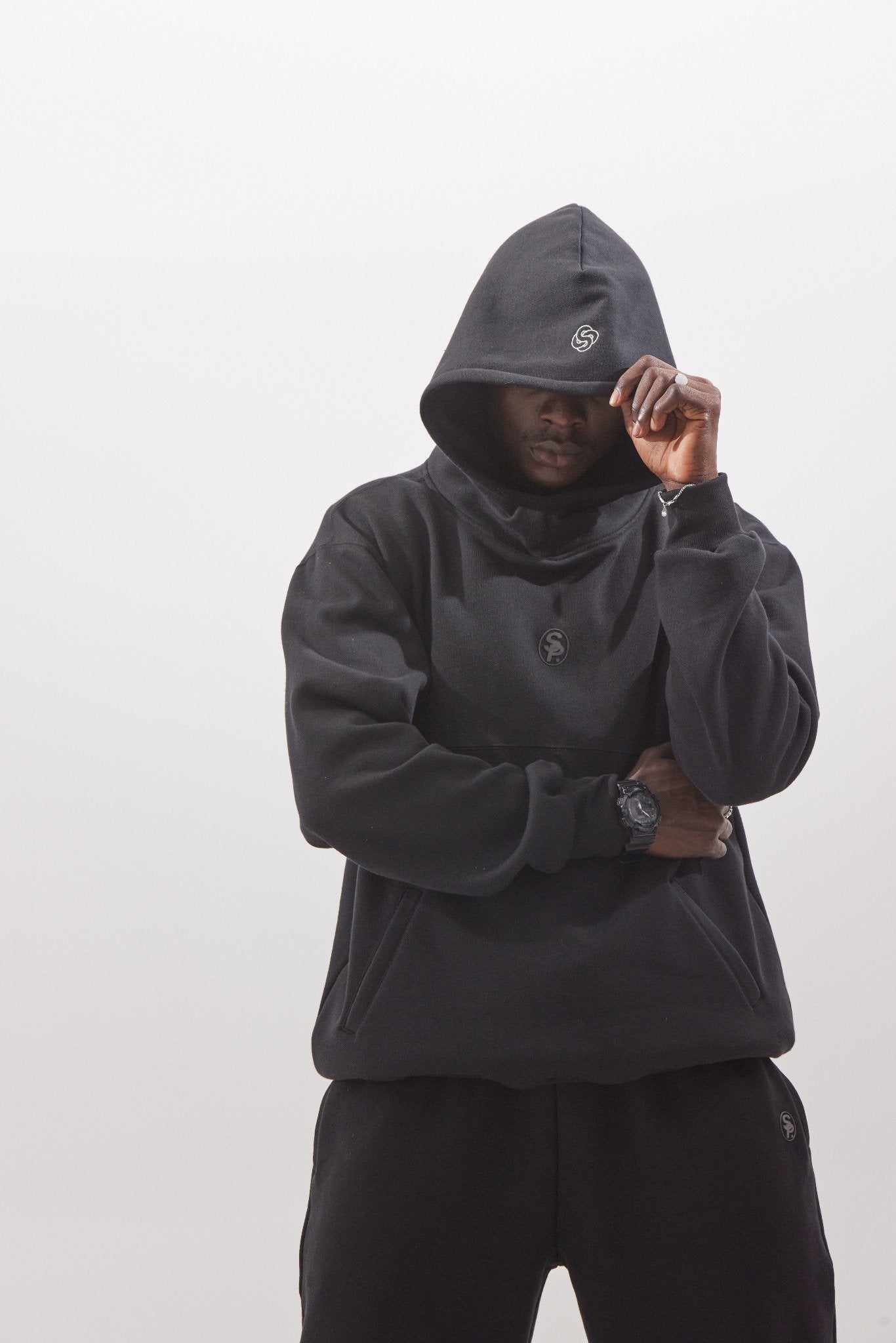 blusa de moletom preta / calça de moletom preta / black sweatpants / black hoodie