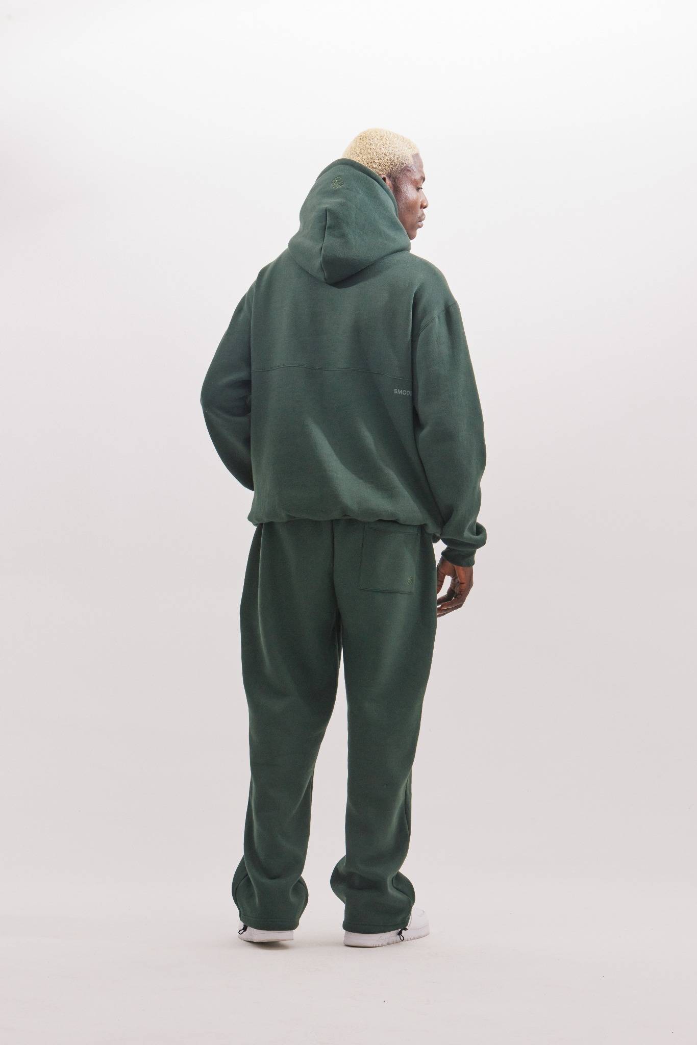 calça de moletom verde / hoodie verde  / green pants / green men's hoodie