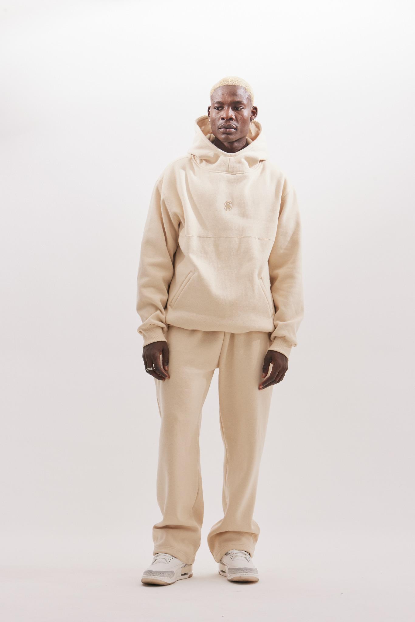 Calça Straight - Baunilha