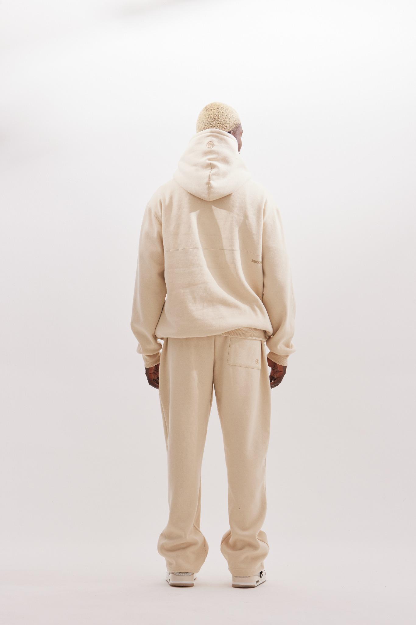 Calça Straight - Baunilha