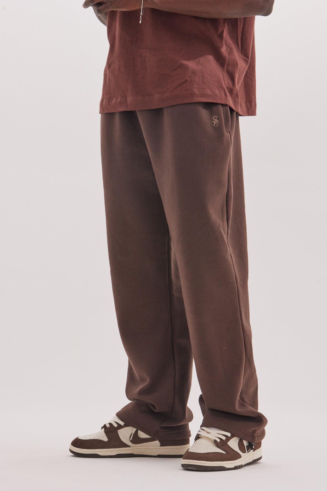 Calça Straight - Chocolate