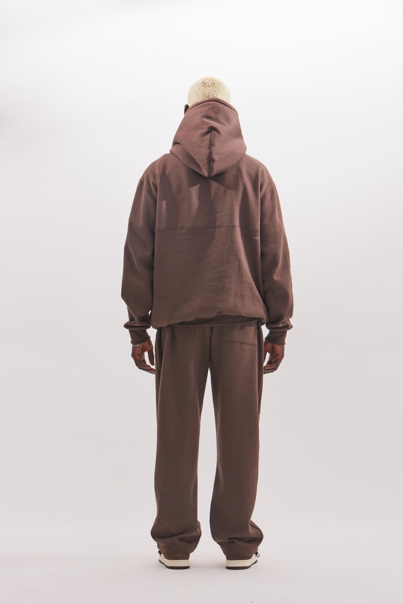 Calça Straight - Chocolate