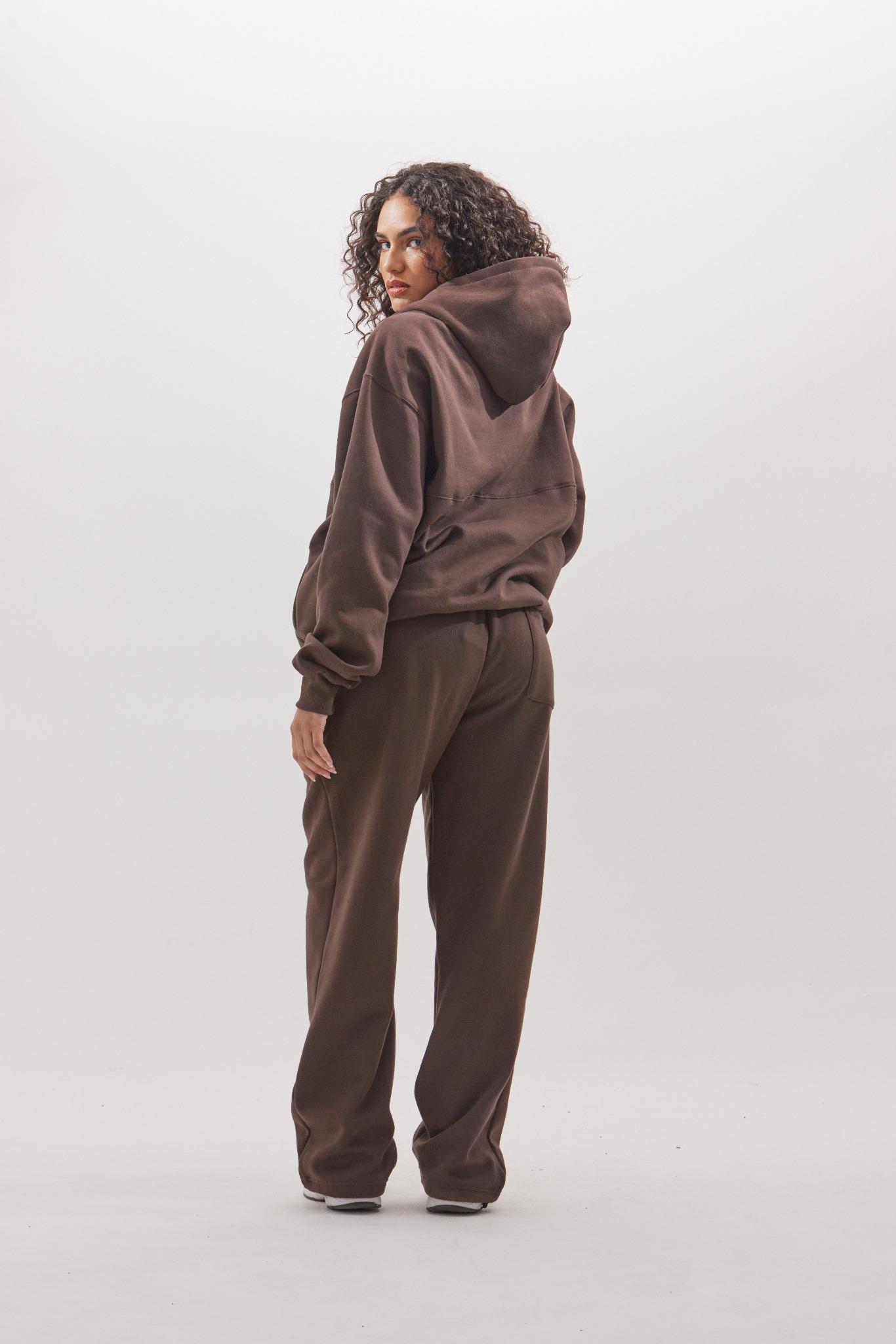 Calça Straight - Chocolate