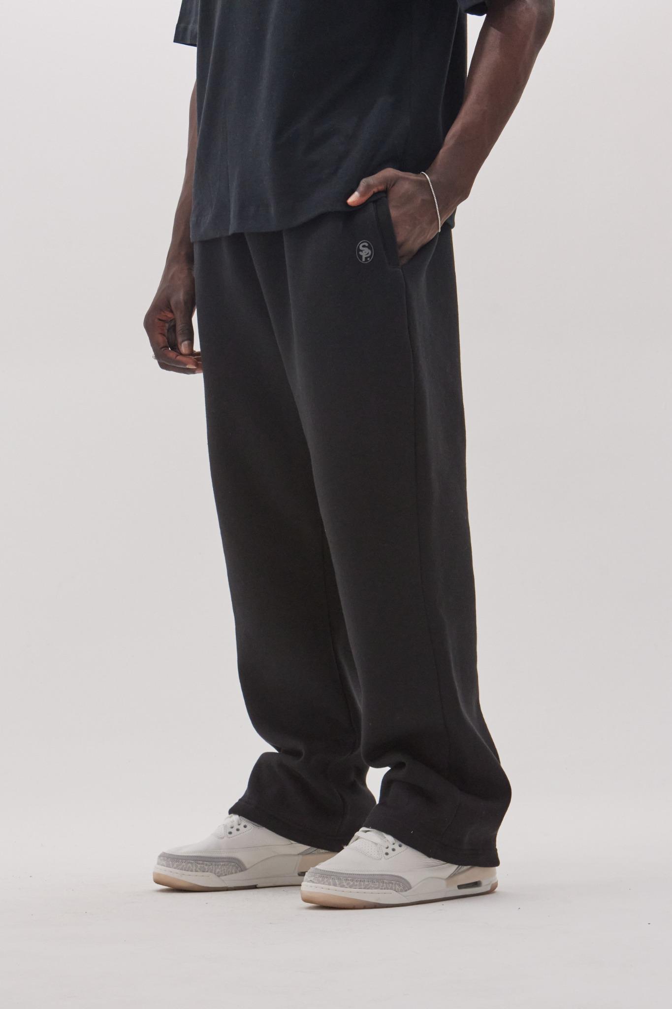 Calça Straight - Preta