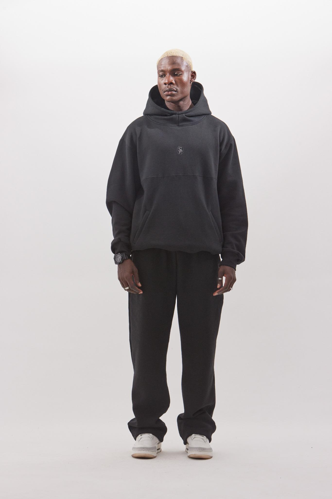 Calça Straight - Preta