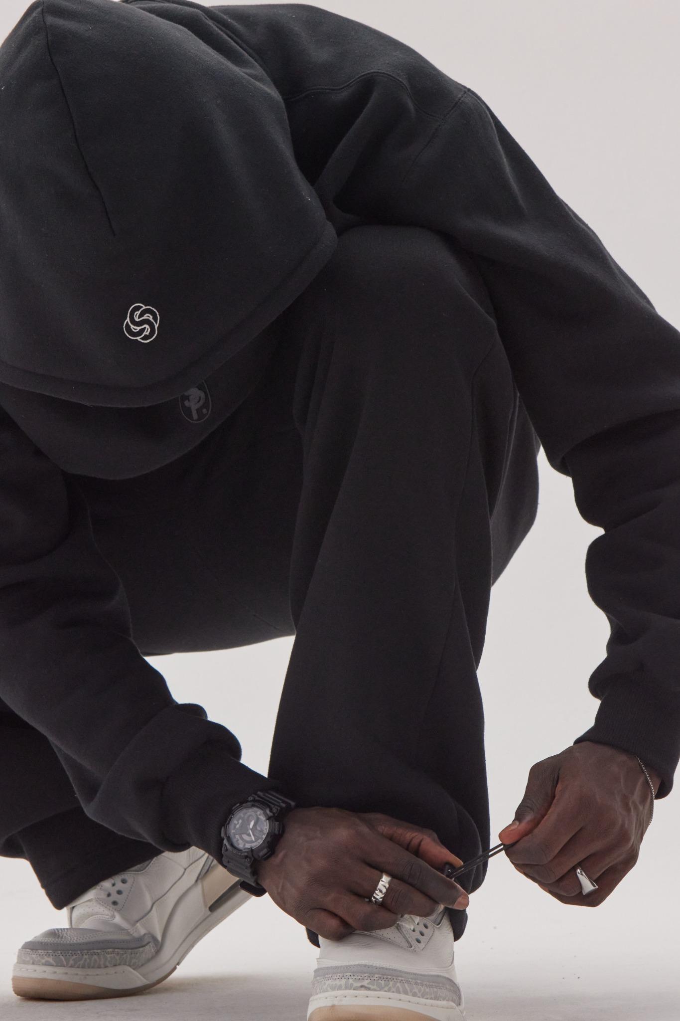 Calça Straight - Preta