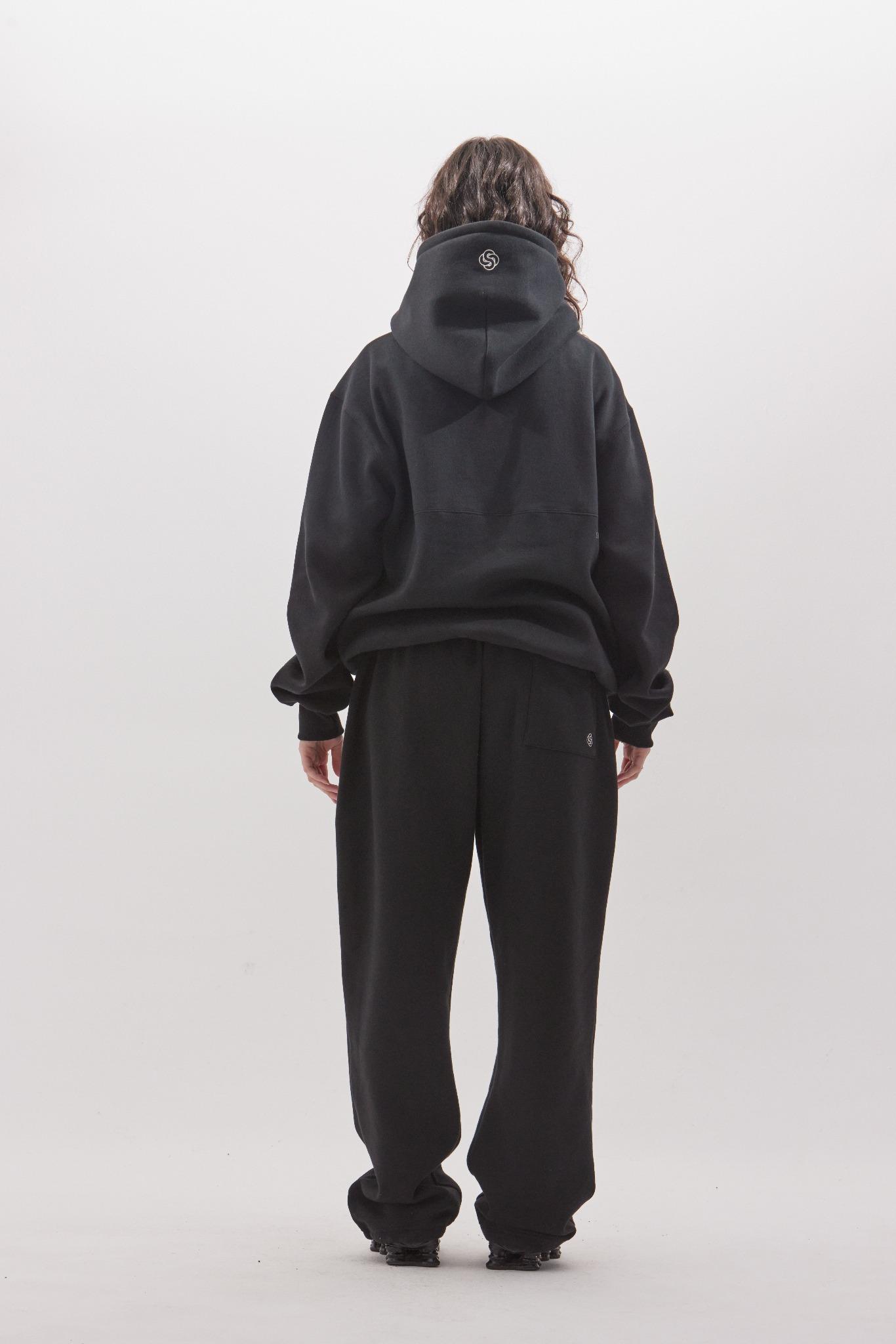 Calça Straight - Preta