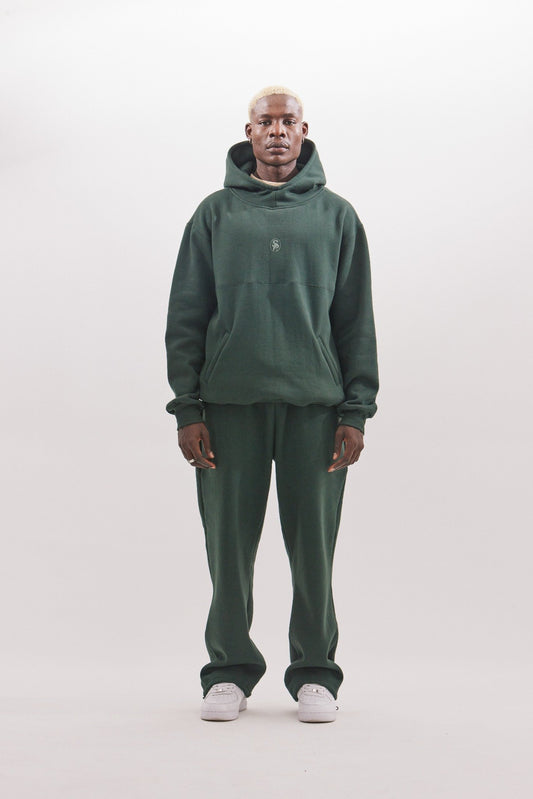 Calça Reta - Verde Musgo