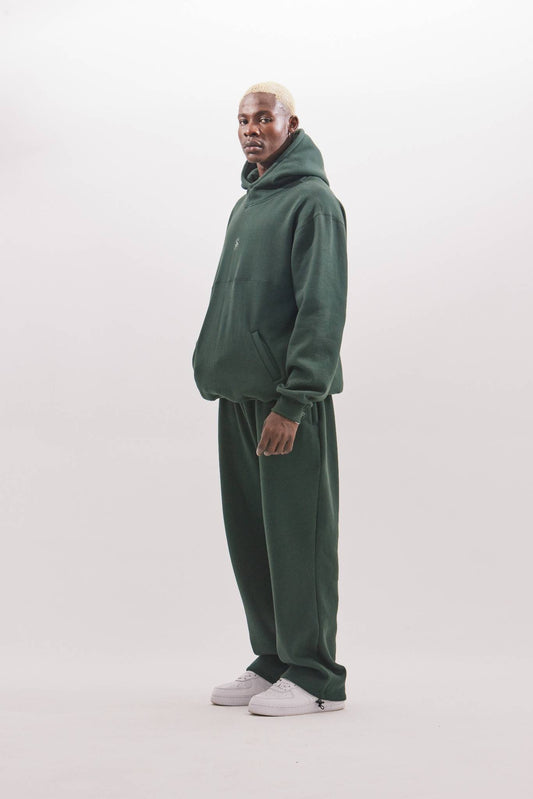 calça de moletom verde / hoodie verde  / green pants / green men's hoodie