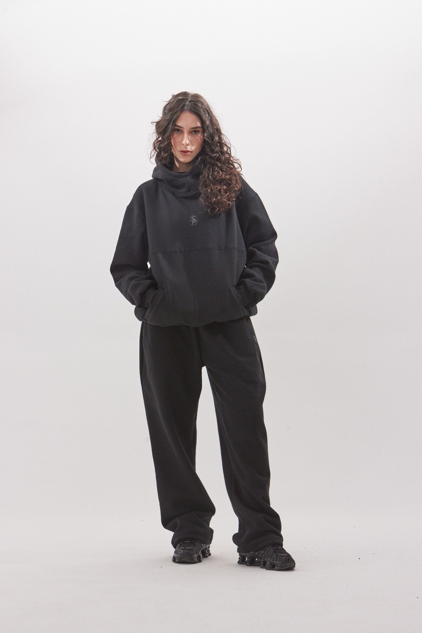 Moletom Neblina - Preto