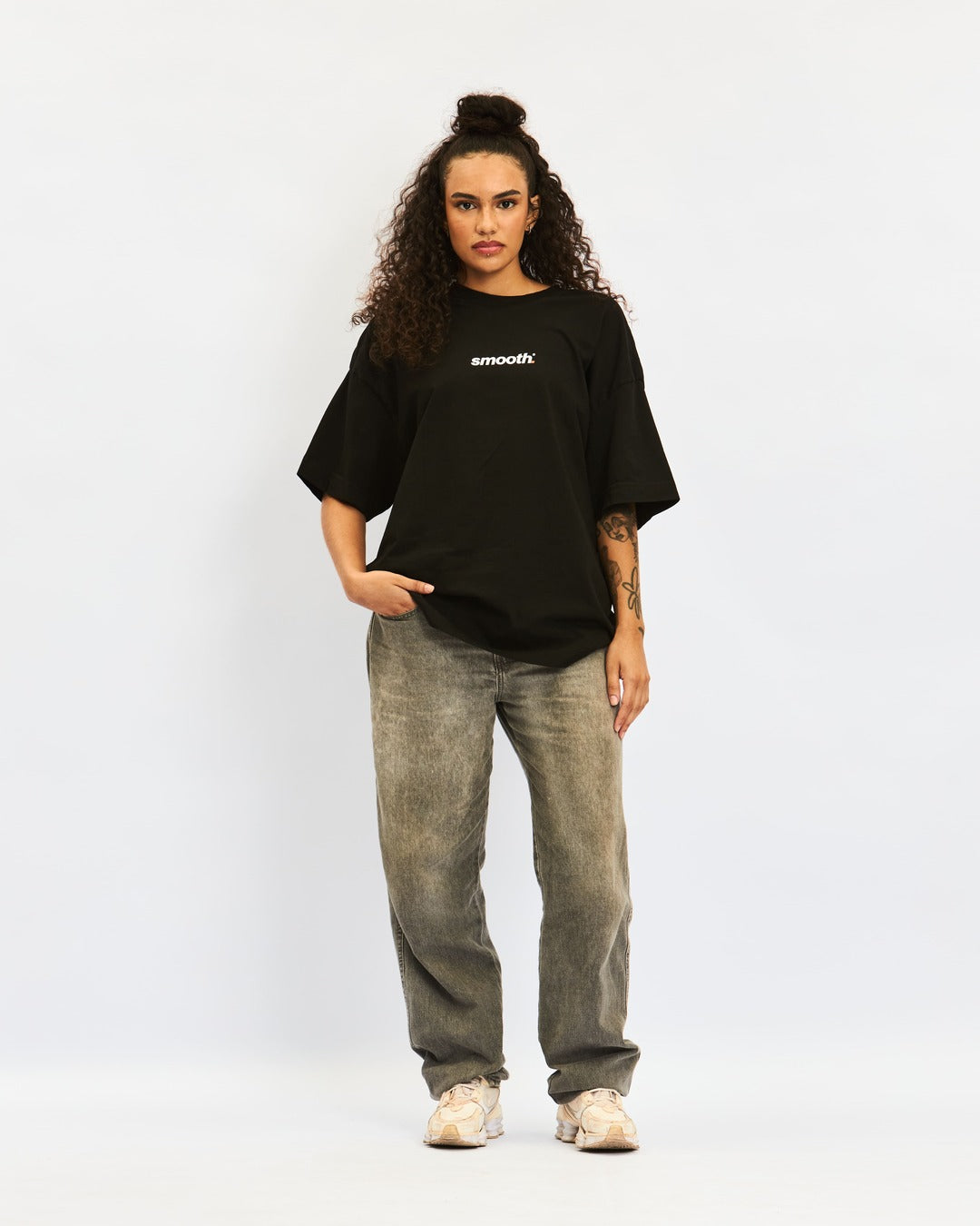 Patterns 0.1 Camiseta The Art - Preta