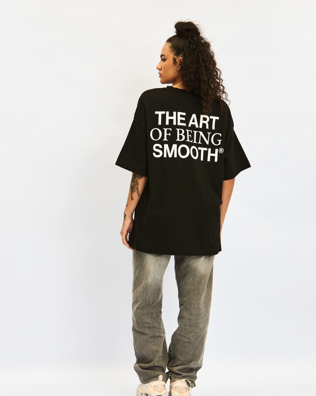 Patterns 0.1 Camiseta The Art - Preta