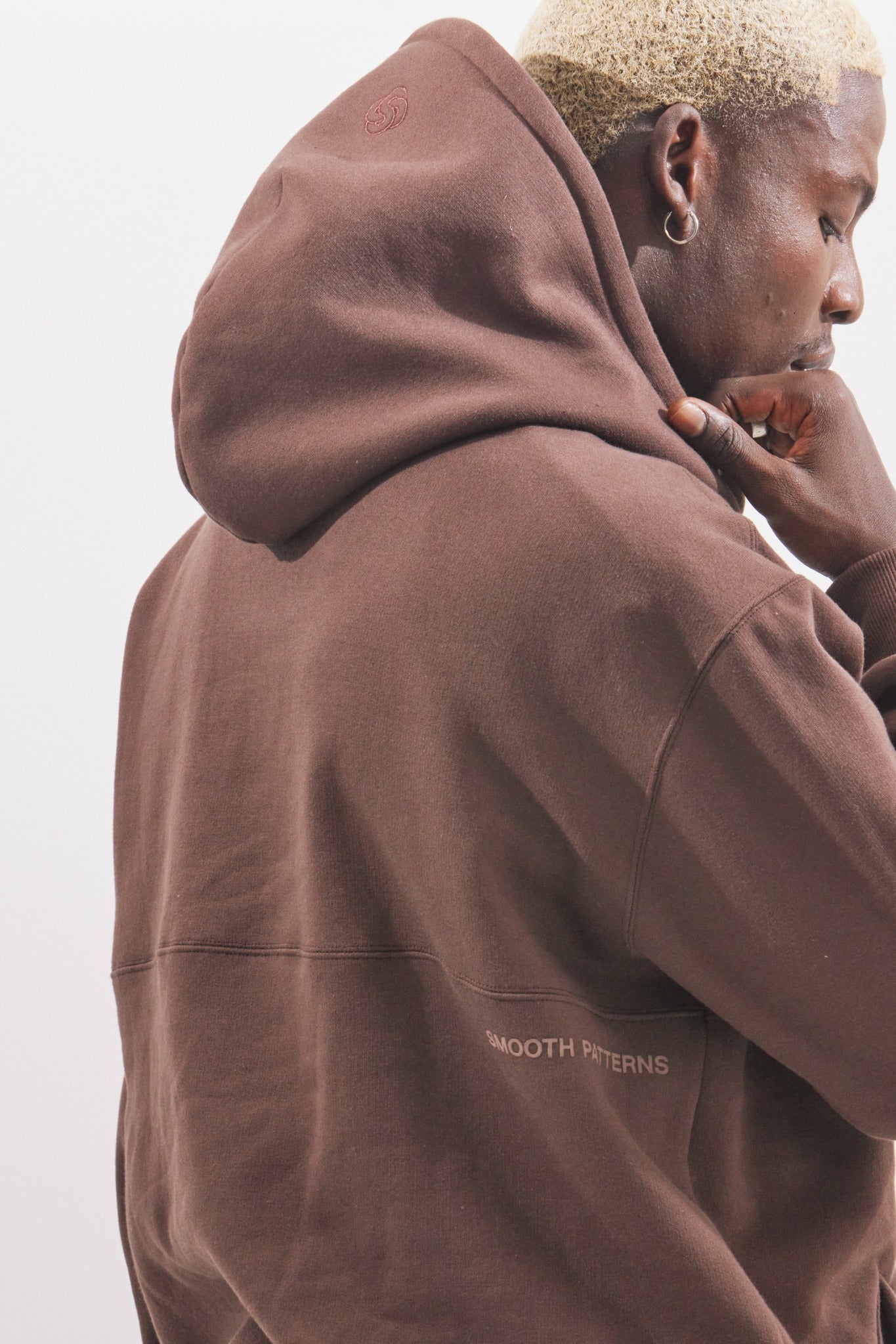 calça de moletom marrom / blusa de moletom marrom  / brown pants / brown men's hoodie