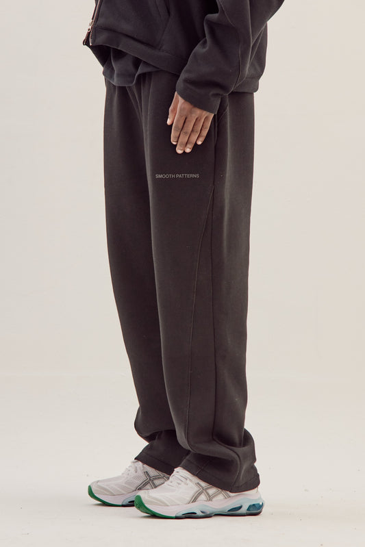 Calça Reta Caminhos - Preto