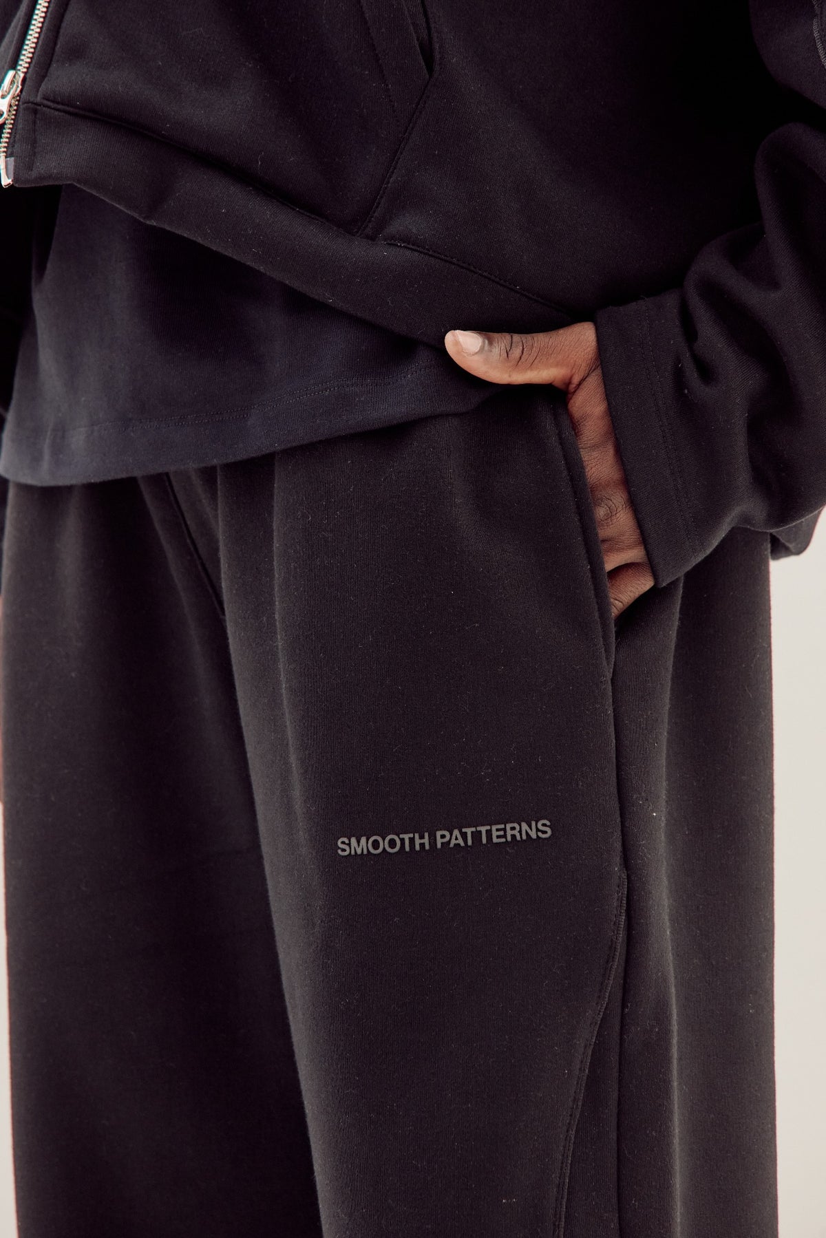 Calça Reta Caminhos - Preto