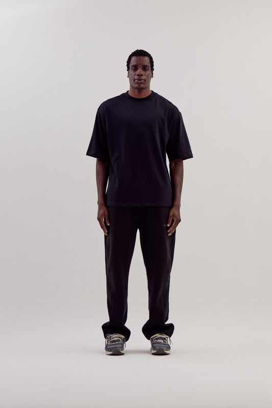 Camiseta Over Basics - Preto